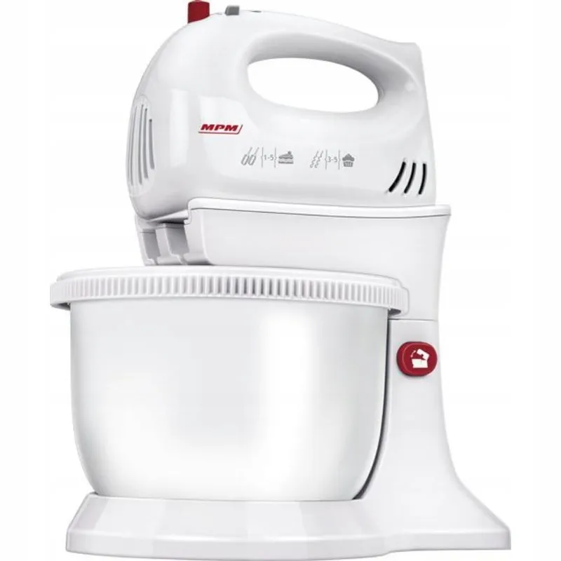MPM Keukenmachine MMR-22Z 750W 3L BPA-vrij 5 Standen Turbo RVS — foto 2