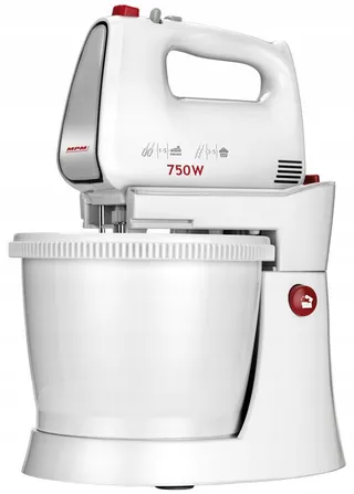 MPM Keukenmachine MMR-22Z 750W 3L BPA-vrij 5 Standen Turbo RVS — miniatuur 13