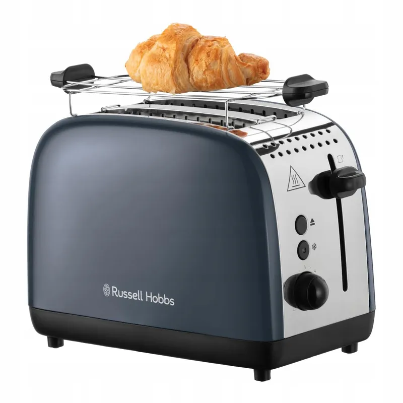 RUSSELL HOBBS Colours Plus Broodrooster 2 Sneden RVS Grijs 1600W — foto 1