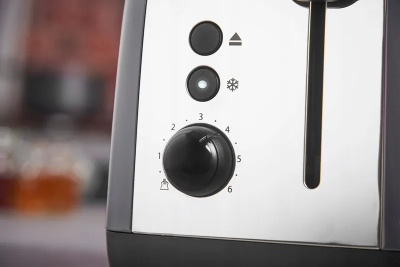 RUSSELL HOBBS Colours Plus Broodrooster 2 Sneden RVS Grijs 1600W — foto 7