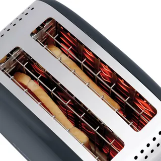 RUSSELL HOBBS Colours Plus Broodrooster 2 Sneden RVS Grijs 1600W — miniatuur 6