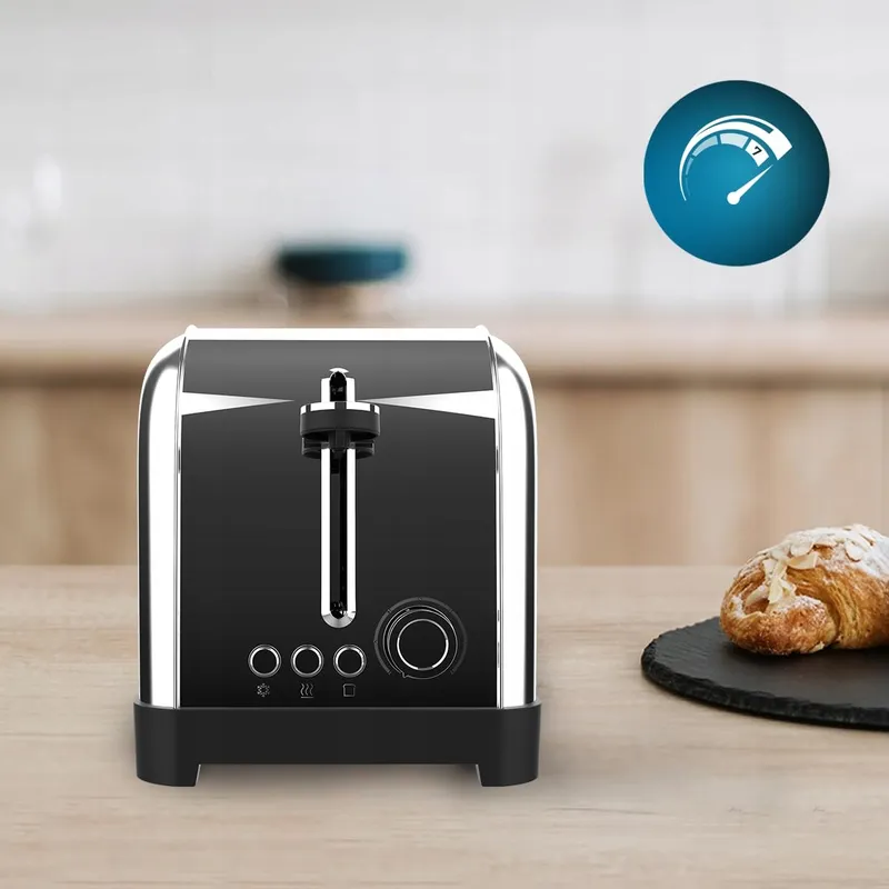 CECOTEC Toastin Time 1500 Verticale Broodrooster 4 Sneden RVS — foto 8