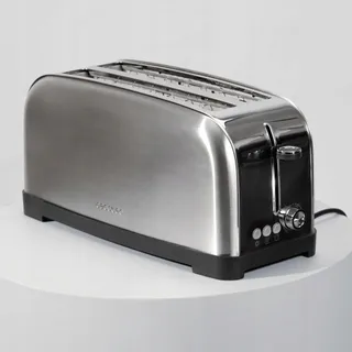 CECOTEC Toastin Time 1500 Verticale Broodrooster 4 Sneden RVS — miniatuur 2
