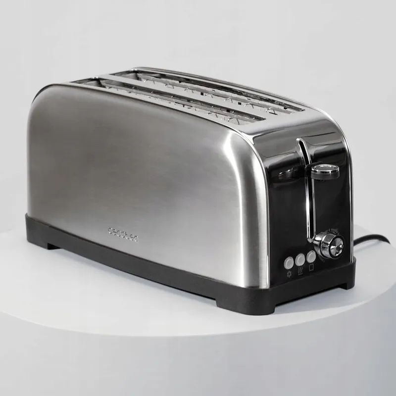 CECOTEC Toastin Time 1500 Verticale Broodrooster 4 Sneden RVS — foto 2