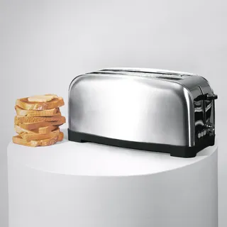CECOTEC Toastin Time 1500 Verticale Broodrooster 4 Sneden RVS — miniatuur 4