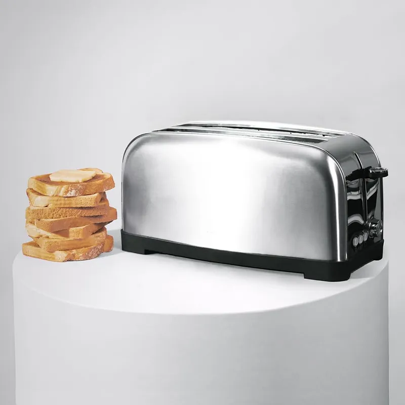 CECOTEC Toastin Time 1500 Verticale Broodrooster 4 Sneden RVS — foto 4