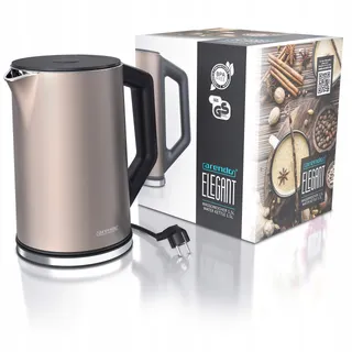 ARENDO Waterkoker RVS 1,5L 2200W Temperatuurregeling 40-100°C — miniatuur 6