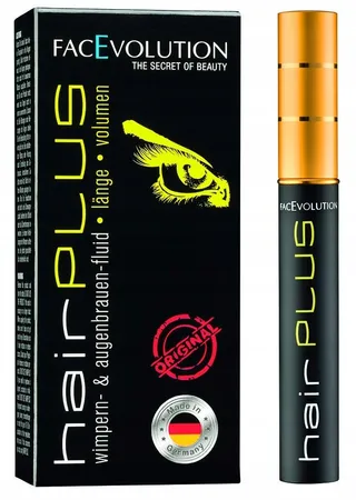 FACEVOLUTION Hairplus Serum Wimpergroei En Wenkbrauwgroei 4,5ml — miniatuur 1