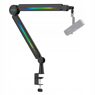 IXTECH RGB Microfoonarm Streaming Gaming Verstelbare Houder — miniatuur 1