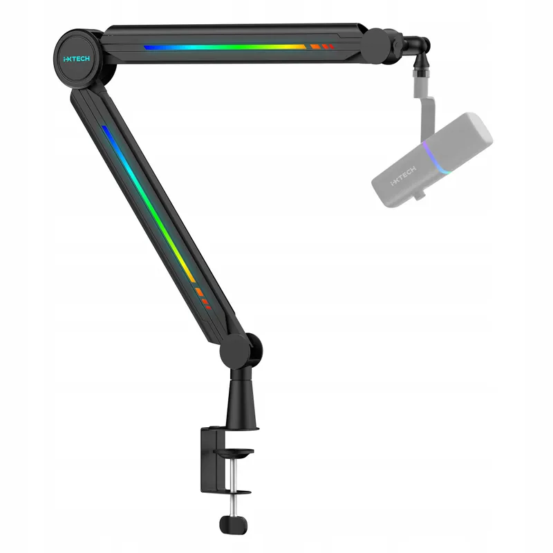 IXTECH RGB Microfoonarm Streaming Gaming Verstelbare Houder — foto 1