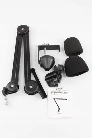 FLYAMAPIRIT Microfoonarm Tafelstandaard met Klem Blue Yeti — miniatuur 3