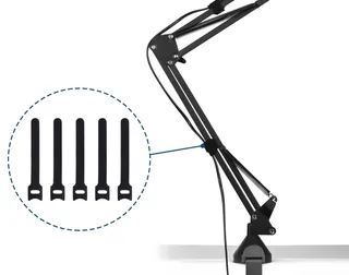 FLYAMAPIRIT Microfoonarm Tafelstandaard met Klem Blue Yeti — miniatuur 7