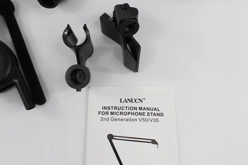 FLYAMAPIRIT Microfoonarm Tafelstandaard met Klem Blue Yeti — foto 4