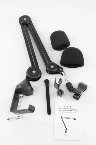 FLYAMAPIRIT Microfoonarm Tafelstandaard met Klem Blue Yeti — miniatuur 2