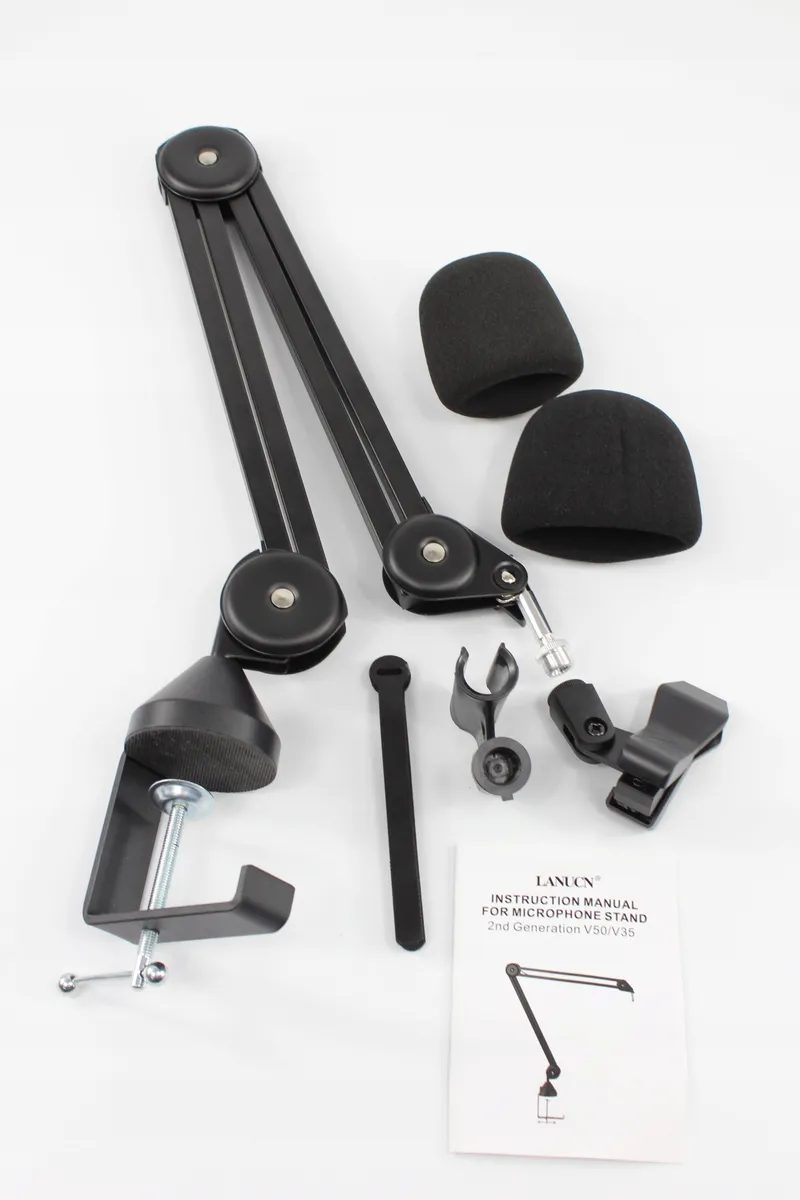 FLYAMAPIRIT Microfoonarm Tafelstandaard met Klem Blue Yeti — foto 2