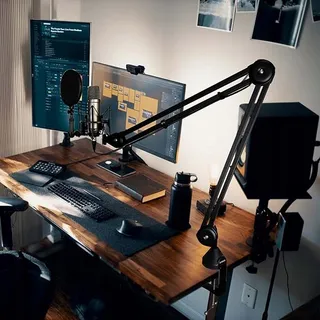 FLYAMAPIRIT Microfoonarm Tafelstandaard met Klem Blue Yeti — miniatuur 9