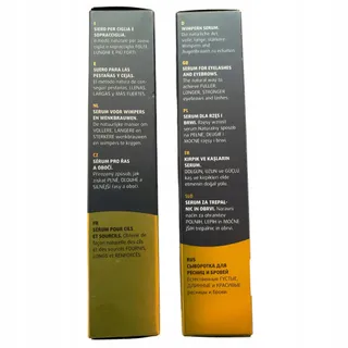 APHRO CELINA Deluxe Wimperserum 3ml Bevordert Wimpergroei — miniatuur 3