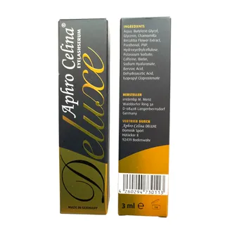 APHRO CELINA Deluxe Wimperserum 3ml Bevordert Wimpergroei — miniatuur 2