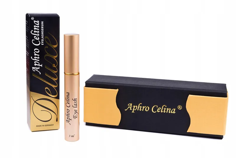APHRO CELINA Deluxe Wimperserum 3ml Bevordert Wimpergroei — foto 1
