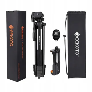 GEEKOTO Statief 54" Smartphone 360° Camera's — miniatuur 7