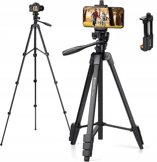 GEEKOTO Statief 54" Smartphone 360° Camera's — miniatuur 1