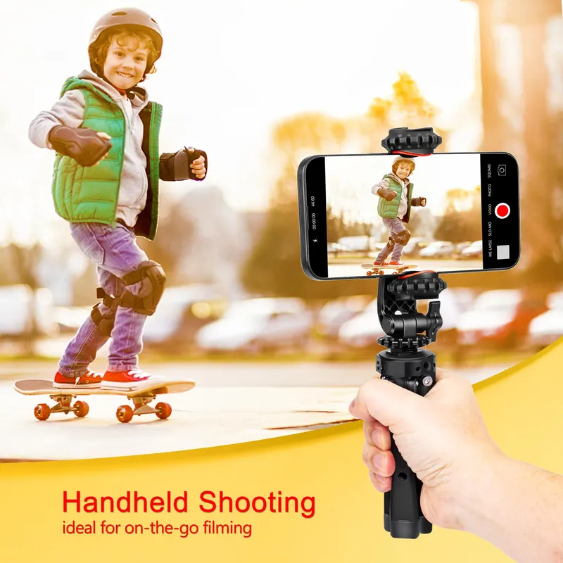 ZEADIO Metalen Mini Statief Verstelbare Hoogte Vlog Gimbal — foto 4