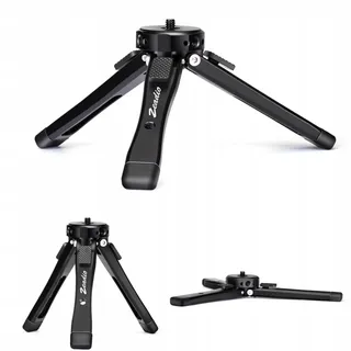 ZEADIO Metalen Mini Statief Verstelbare Hoogte Vlog Gimbal — miniatuur 1