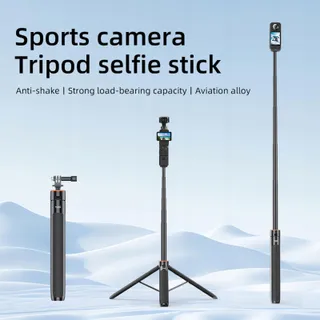 LICHIFIT Selfiestick DJI Osmo Pocket 3 Action 4 Insta360 ONE X3 X2 — miniatuur 2
