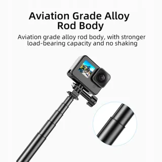 LICHIFIT Selfiestick DJI Osmo Pocket 3 Action 4 Insta360 ONE X3 X2 — miniatuur 5