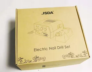 JSDA JD400 Professionele Nagelfrees 30000 RPM Manicure Pedicure — miniatuur 9