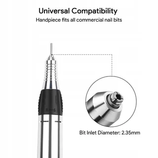 JSDA JD400 Professionele Nagelfrees 30000 RPM Manicure Pedicure — miniatuur 5