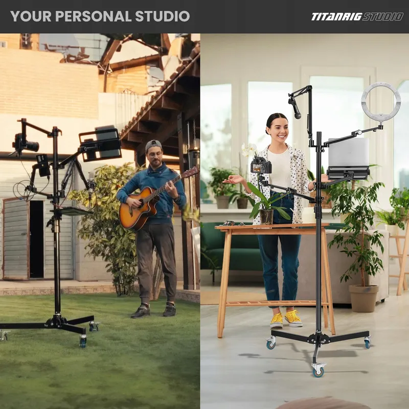 TARION Tafelstatief Camera Flexibele Arm Fotografie — foto 8
