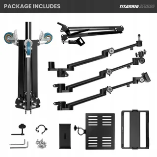 TARION Tafelstatief Camera Flexibele Arm Fotografie — miniatuur 9