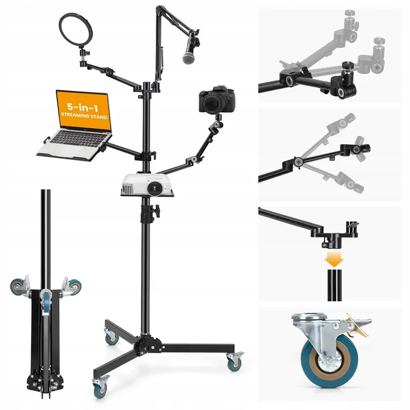 TARION Tafelstatief Camera Flexibele Arm Fotografie — foto 1