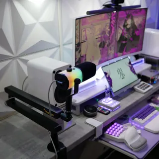 MAONO BA92 Microfoonarm Draaibaar Zwart — miniatuur 9