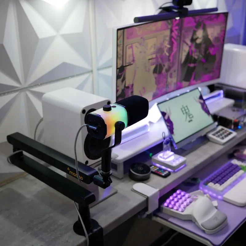 MAONO BA92 Microfoonarm Draaibaar Zwart — foto 9