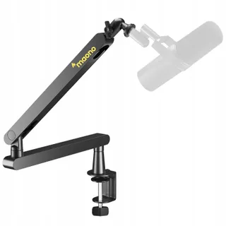 MAONO BA92 Microfoonarm Draaibaar Zwart — miniatuur 1