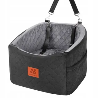 HEGGOOE Hondenautostoel Klein Middelgroot Memory Foam — miniatuur 1