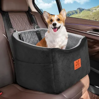 HEGGOOE Hondenautostoel Klein Middelgroot Memory Foam — miniatuur 6