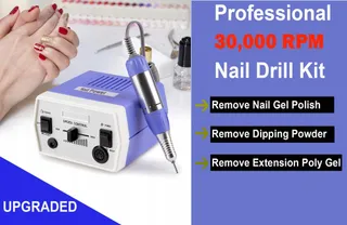 JD700 Nagelfrees 30000 rpm Manicure Pedicure Set — miniatuur 8