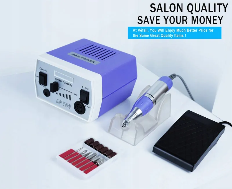 JD700 Nagelfrees 30000 rpm Manicure Pedicure Set — foto 6