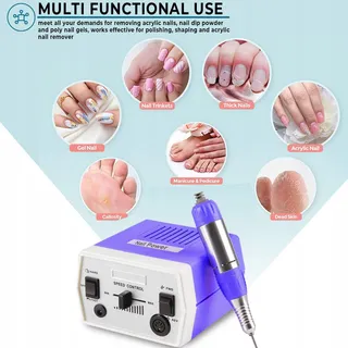 JD700 Nagelfrees 30000 rpm Manicure Pedicure Set — miniatuur 2