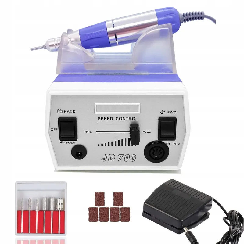 JD700 Nagelfrees 30000 rpm Manicure Pedicure Set — foto 1
