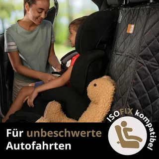 AMZPET Waterdichte Hondenmat Achterbank Auto 133x45cm — miniatuur 2