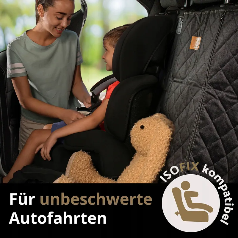 AMZPET Waterdichte Hondenmat Achterbank Auto 133x45cm — foto 2