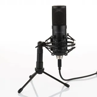 DOCKIN MP1000 USB Microfoon PC Mac Streaming Statief — miniatuur 8