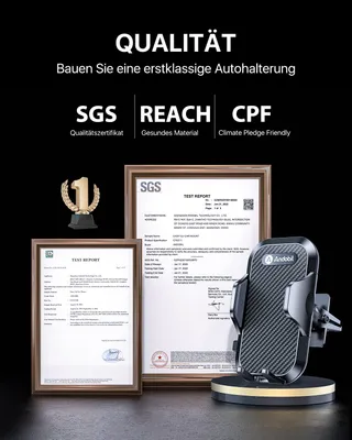ANDOBIL Telefoonhouder Auto Ventilatie 360° iPhone 16 Pro Max Galaxy S24 — miniatuur 7
