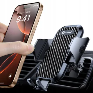 ANDOBIL Telefoonhouder Auto Ventilatie 360° iPhone 16 Pro Max Galaxy S24