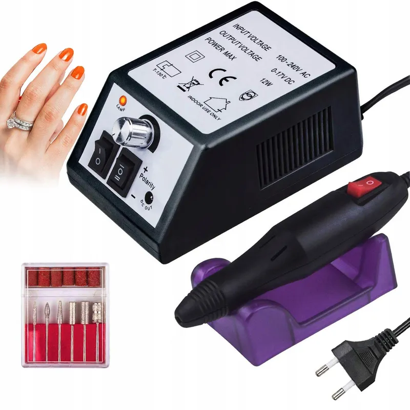 Elektrische Nagelfrees Manicureset 20000rpm — foto 1