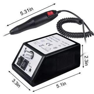 Elektrische Nagelfrees Manicureset 20000rpm — miniatuur 5